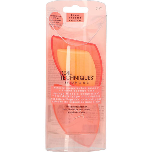 Real Techniques Miracle Complexion Sponge With Case