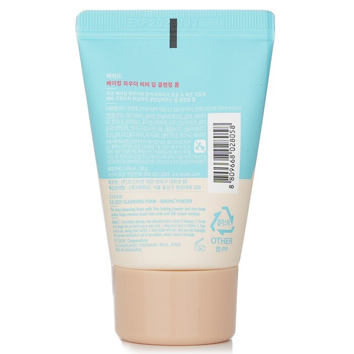 Etude House Baking Powder BB Deep Cleansing Foam 30g/1.06oz