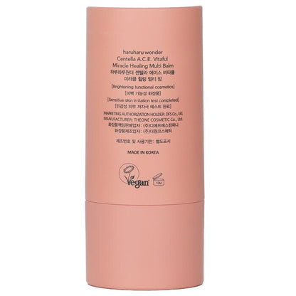 Haruharu Wonder Centella A.C.E. Vitaful Miracle Healing Multi Balm 26g/0.91oz