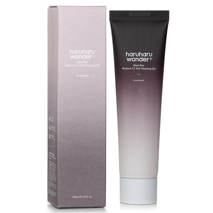 Haruharu Wonder Black Rice Moisture 5.5 Soft Cleansing Gel 100ml
