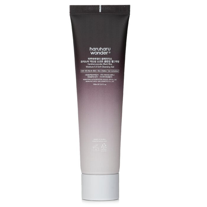 Haruharu Wonder Black Rice Moisture 5.5 Soft Cleansing Gel 100ml