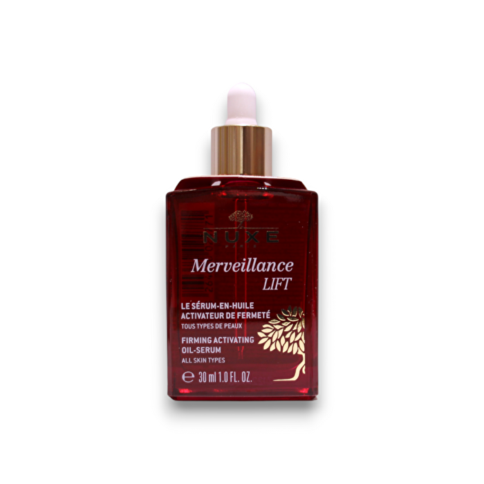 Suero reafirmante activador de aceite Nuxe Merveillance Lift 30 ml/1 oz