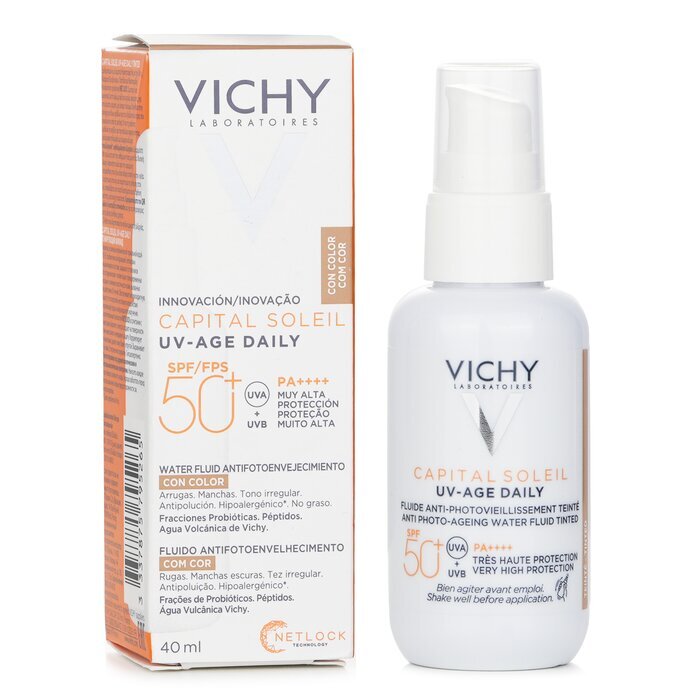 Vichy Capital Soleil Uv-age Daily Spf50+ 40ml