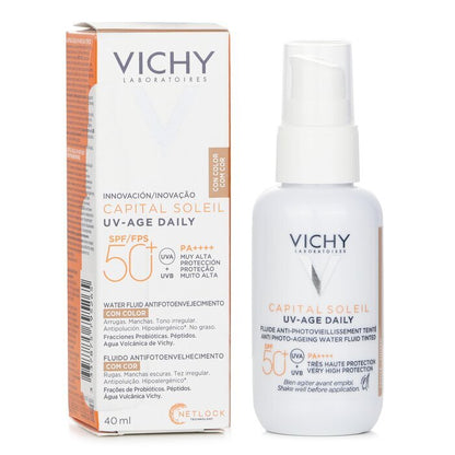 Vichy Capital Soleil Uv-age Daily Spf50+ 40ml