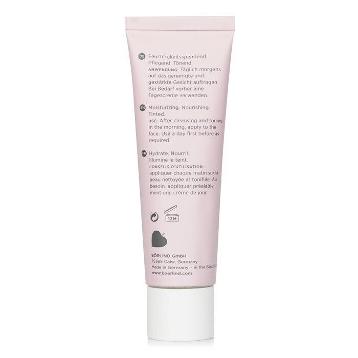 Annemarie Borlind Creme Pastell Tined Hydrating Day Cream Apricot 30ml