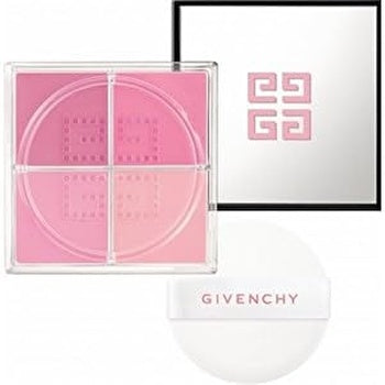 Givenchy Prisme Libre Blush 4 Color Loose Powder Blush - # 6 Flanelle Rubis 4x1.12g/0.15oz