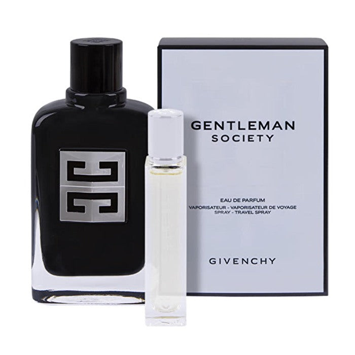 Givenchy Gentleman Society Man Eau De Parfum 100ml & Eau De Parfum 12.5ml Travel Set