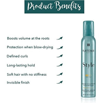 Rene Furterer Style Volume & Sculpt Sculping Mousse 200ml