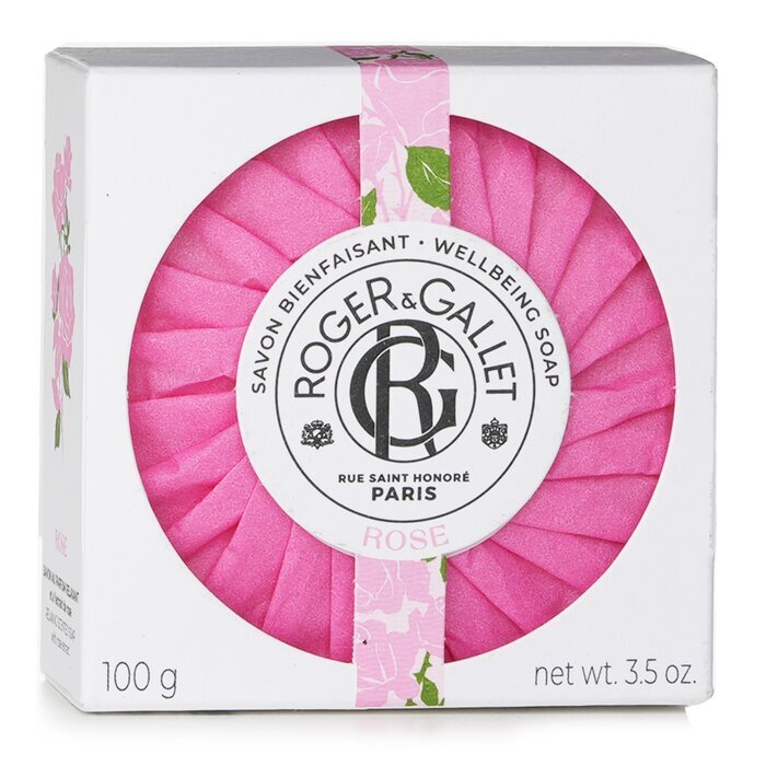 Roger & Gallet Rose Soap Bar 100g