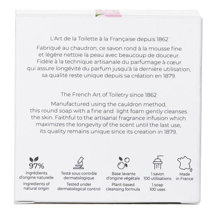 Roger & Gallet Rose Soap Bar 100g