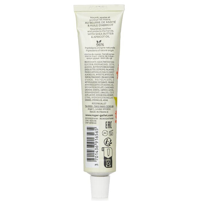Roger & Gallet Fleur D'osmanthus Hand Cream 30ml