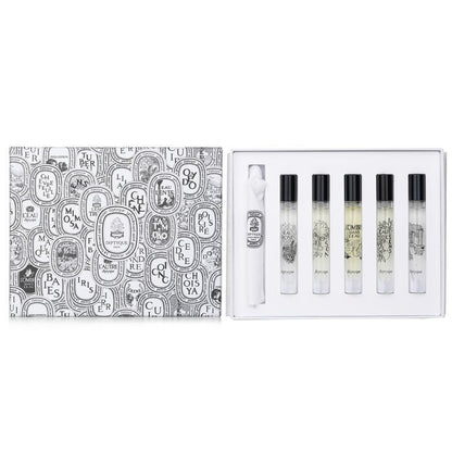 Diptyque Discovery Set (5x Eau De Toilette) 5x7.5ml/0.25oz