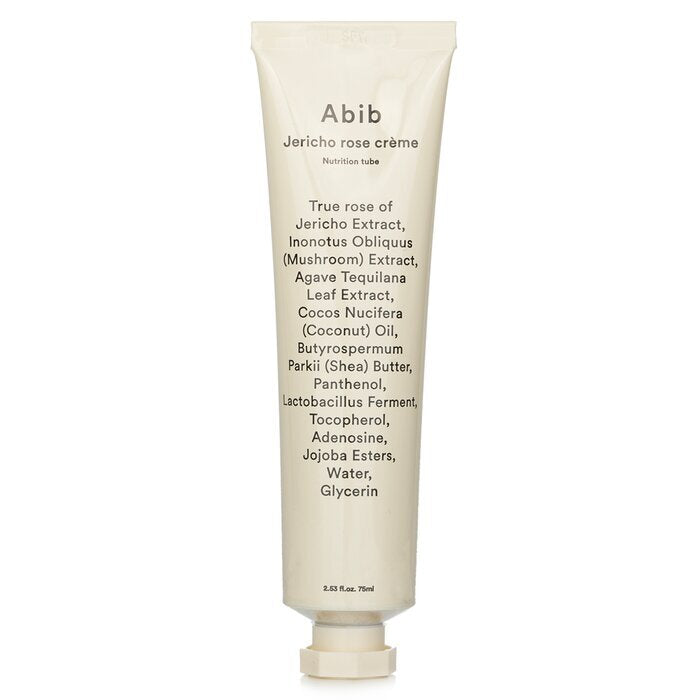 Abib Jericho Rose Nutrition Tube Nourishing Face Cream - Vyživující Pleťový Krem 75ml