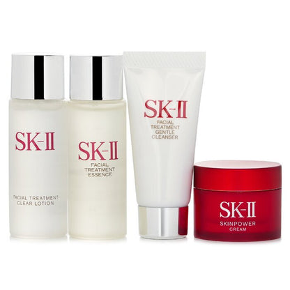 SK II Essential Travel Kit: 4pcs