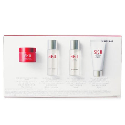 SK II Essential Travel Kit: 4pcs