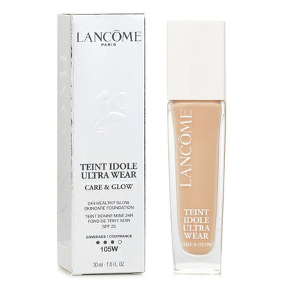 Lancome Teint Idole Ultra Wear Care & Glow Foundation SPF 15 - # 105W 30ml/1oz