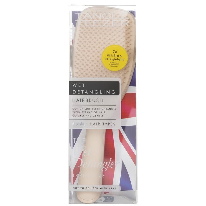 Tangle Teezer The Wet Detangling Large Hairbrush - # Vanilla Latte 1pc