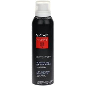 Vichy Homme Anti Irritation Shaving Foam Sensitive Skin 200ml