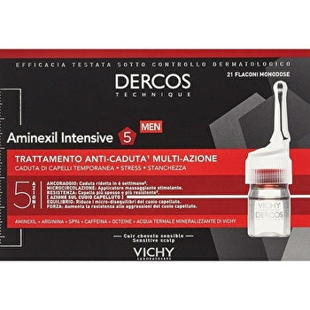 Vichy Dercos Aminexil Intensive 5 Men 2016 21 Doses 126ml
