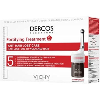 Vichy Dercos Aminexil Intensive 5 Women 21 Doses 126ml