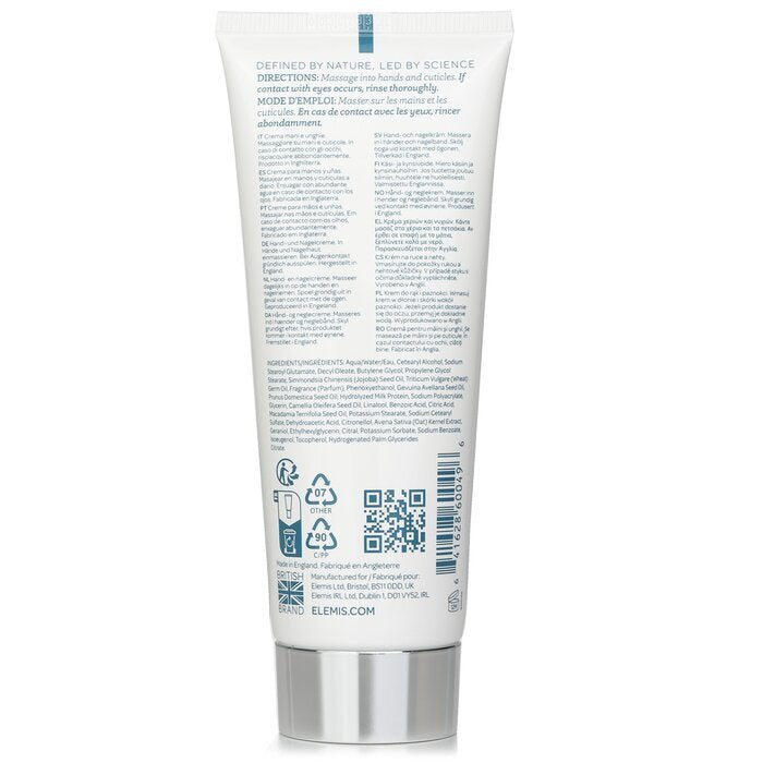 Elemis Pro-radiance Hand & Nail Cream 100ml