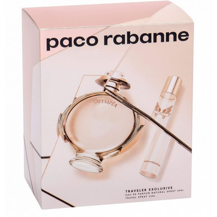 Paco Rabanne Olympea Gift Set Eau De Parfum 80ml And Eau De Parfum 20ml 80ml