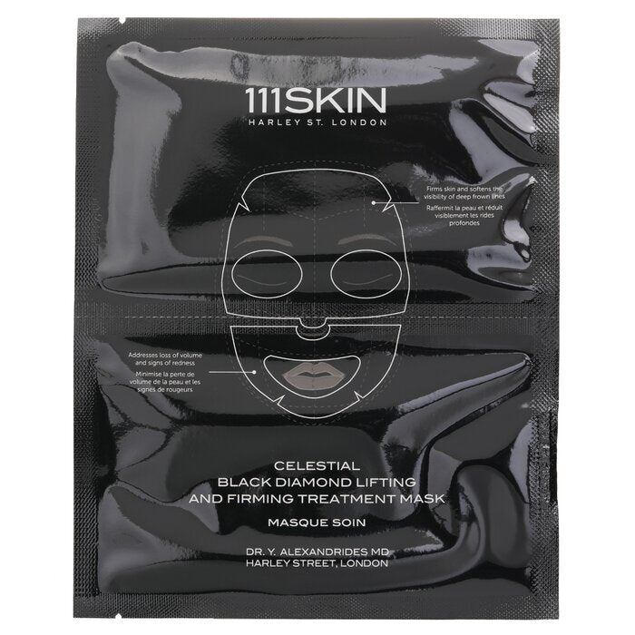 111skin Celestial Black Diamond L.&f. Treatment Mask Set 5x31ml 155ml