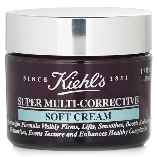 Kiehls Super Multi-corrective Soft Cream - 7 In 1 Anti-ageing 50ml