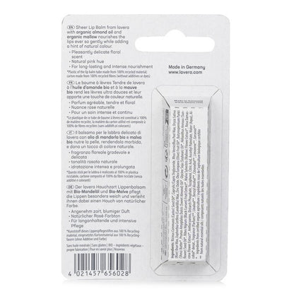 Lavera Sheer Lip Balm 4.5g/0.1oz