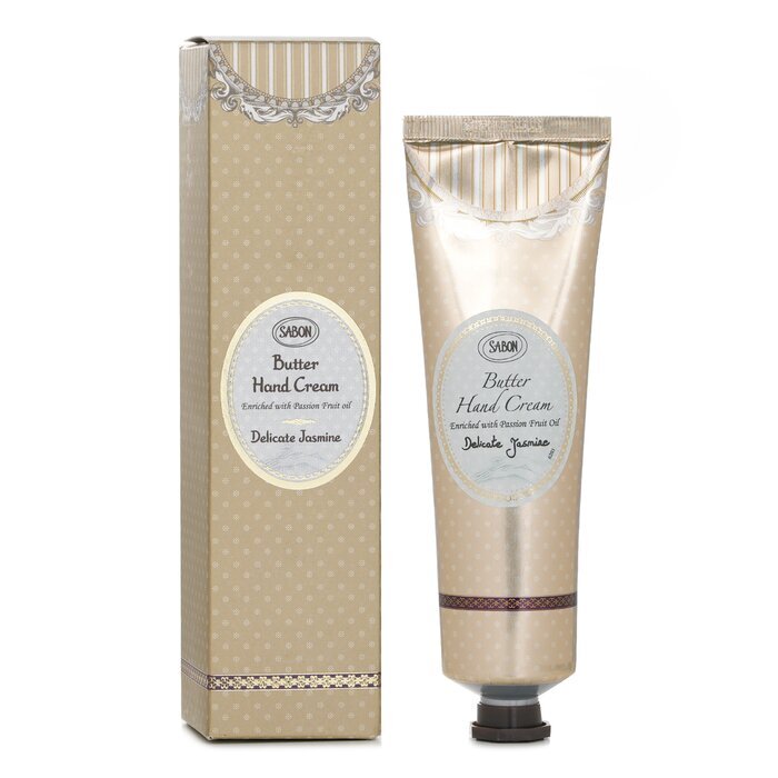 Crema de manos con manteca de Sabon - Jazmín delicado 75 ml/2,5 oz