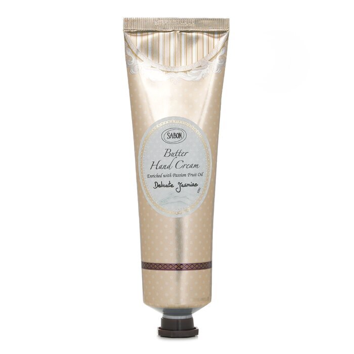 Crema de manos con manteca de Sabon - Jazmín delicado 75 ml/2,5 oz