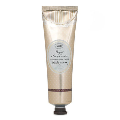 Crema de manos con manteca de Sabon - Jazmín delicado 75 ml/2,5 oz