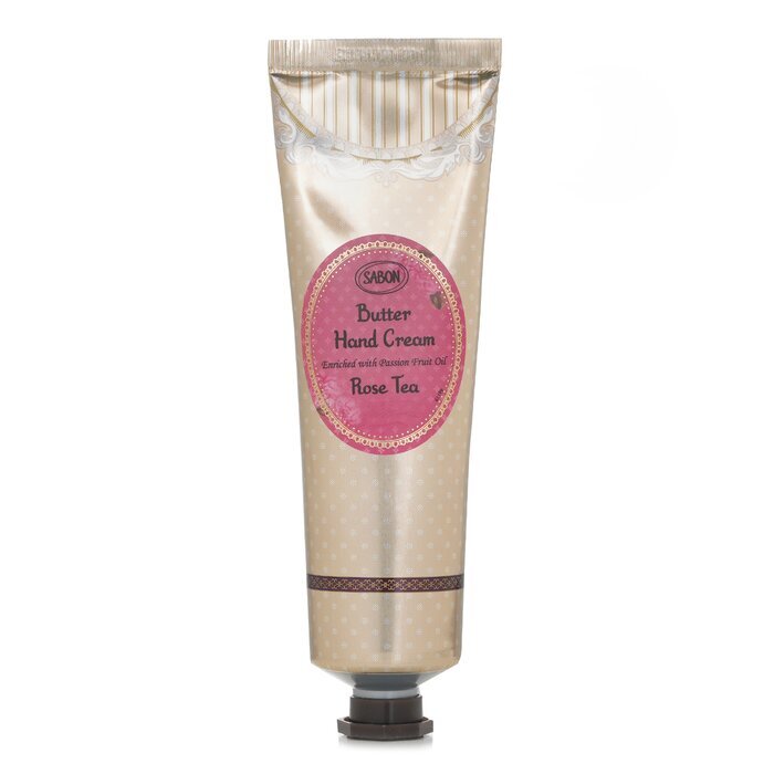 Crema de manos Sabon Butter - Té de rosas 75 ml/2,5 oz