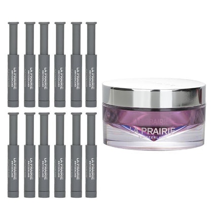 La Prairie Platinum Rare Haute Rejuvenation Overnight Mask 20ml+12x0.7ml