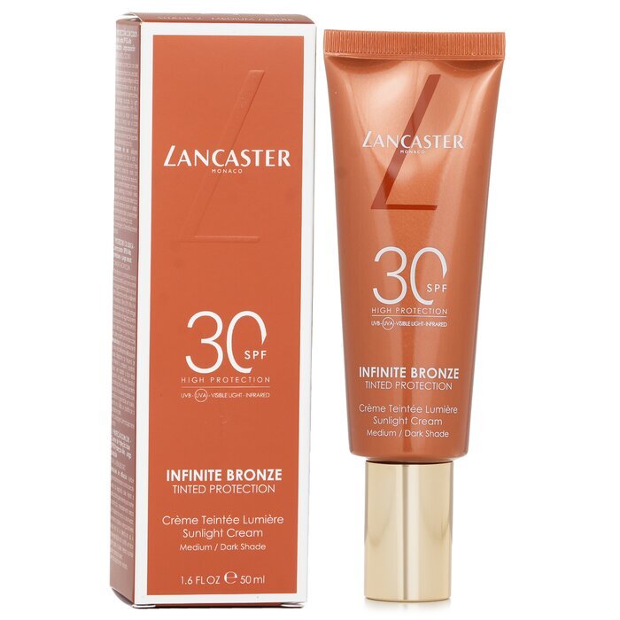 Lancaster Infinite Bronze Sunlight Cream SPF 30 Medium/Dark Shade 50ml/1.6oz