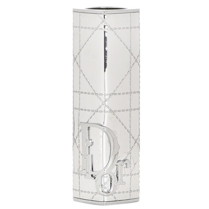 Christian Dior Addict Fashion Lipstick Case - # Silver Cannage 1pc