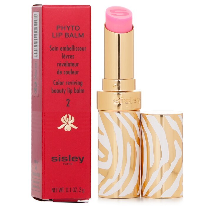 Sisley Phyto Lip Balm - #2 Pink Glow 3g/0.1oz