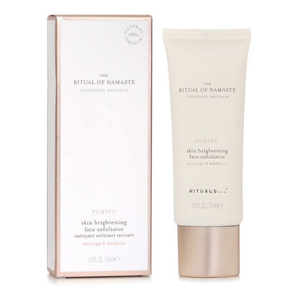 Rituals Namaste Skin Brightening Face Exfoliator 75ml