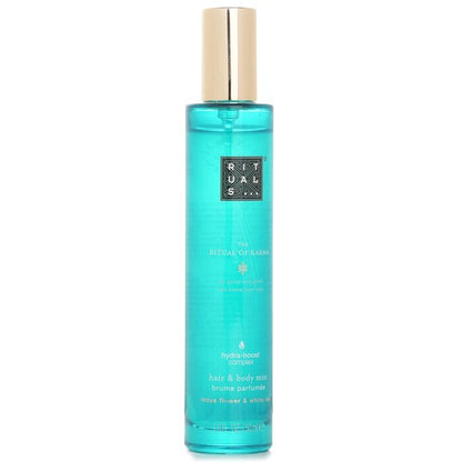 Rituals Karma Hair & Body Mist Lotus Flower & White Tea 50ml