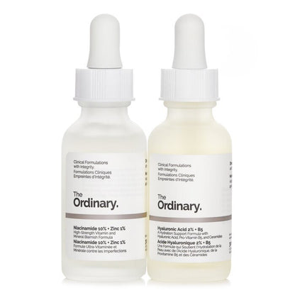 The Ordinary The Skin Support Set 2x30ml 60ml