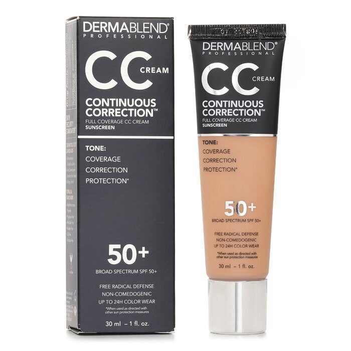 Dermablend Continuous Correction��� CC Cream SPF 50 - # 30N Light 2 30ml/1oz