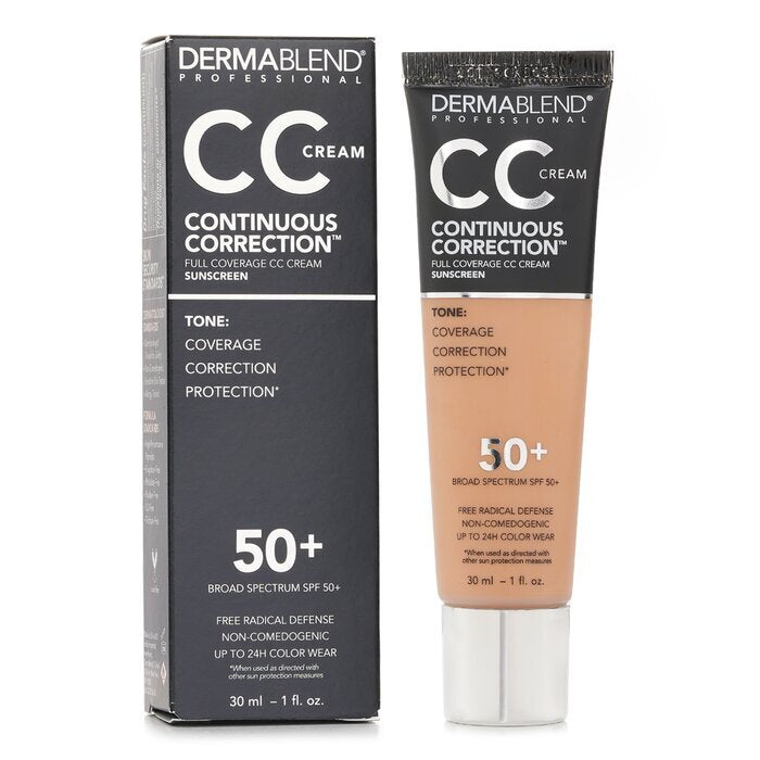 Dermablend Continuous Correction��� CC Cream SPF 50 - # 35N Light To Medium 1 30ml/1oz