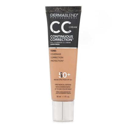 Dermablend Continuous Correction��� CC Cream SPF 50 - # 35N Light To Medium 1 30ml/1oz