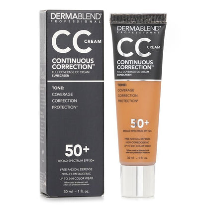 Dermablend Continuous Correction��� CC Cream SPF 50 - # 50N Tan 1 30ml/1oz