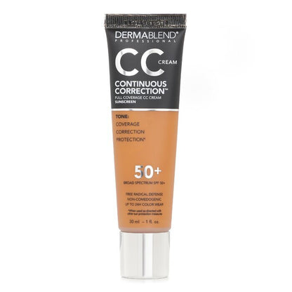 Dermablend Continuous Correction��� CC Cream SPF 50 - # 50N Tan 1 30ml/1oz