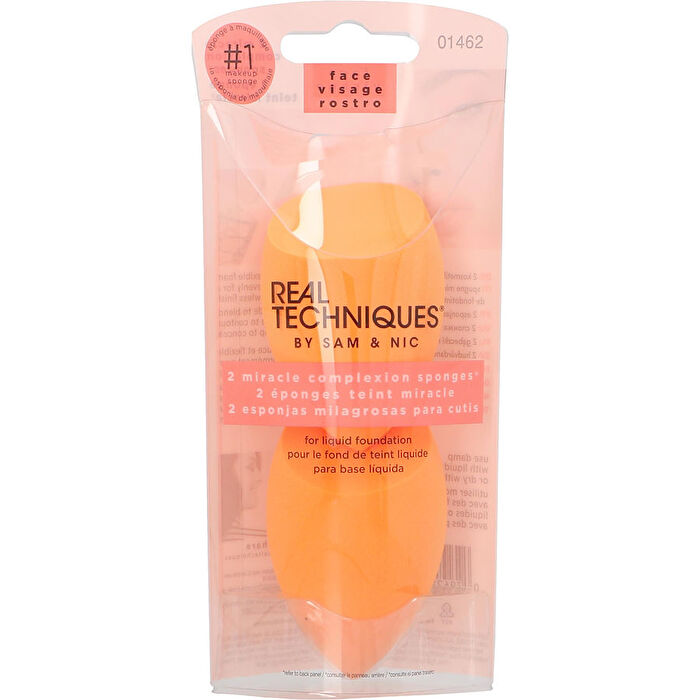 Real Techniques Miracle Complexion Sponge 2pk