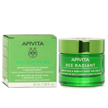 Apivita Bee Radiant Smoothing & Reboot Night Gel-balm 50ml
