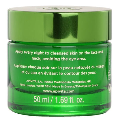 Apivita Bee Radiant Smoothing & Reboot Night Gel-balm 50ml