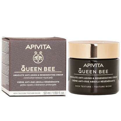 Apivita Queen Bee Absolute Anti Aging & Regenerating Cream Rich Texture 50ml