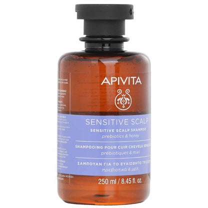 Apivita Sensitive Scalp Shampoo Prebiotics & Honey 250ml